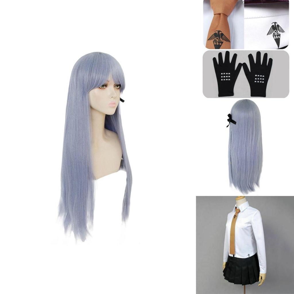 Danganronpa Kyoko Kirigiri Cosplay Kostüm Kleid Set Mit Modischem Design Für Alle Anlässe