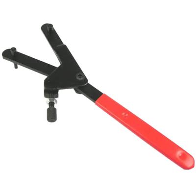 LOOKGOU Universal Pulley Holder Tool with Lock for Pulley Installation and Removal