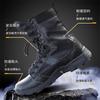 Frühling und Herbst High-Top Kampfstiefel Herren Leichte Militär Spezialkräfte Taktische Stiefel Kampfstiefel Wanderschuh