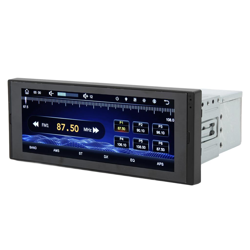 Autoradio Singolo Din Touchscreen 6,9 pollici MP5 1080P Full HD Radio FM Integrata Telecamera Posteriore Touch Screen