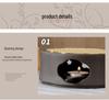 Haitang-Shaped Alloy Candle Heating Base for Ceramic Teapot