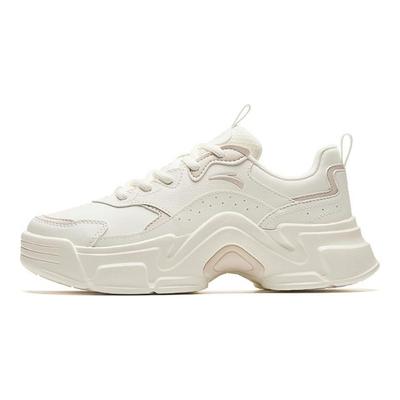 Rabbit Casual Shoes Winter Thick Sole Height Increasing Shock Absorption Low Top Sneakers Women Sneakers White Gray 922328816-7