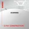 EVANS G2 Clear Drumhead TT16G2 / G2 Clear (two-ply, 7mil + 7mil) 16-inch [Official Japanese Product]