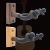 Guitar Wall Hangers Holder Display Stand U-Shaped Guitar Hook Non-slip Display Rack Wall Ukulele Guitar Storage Rack