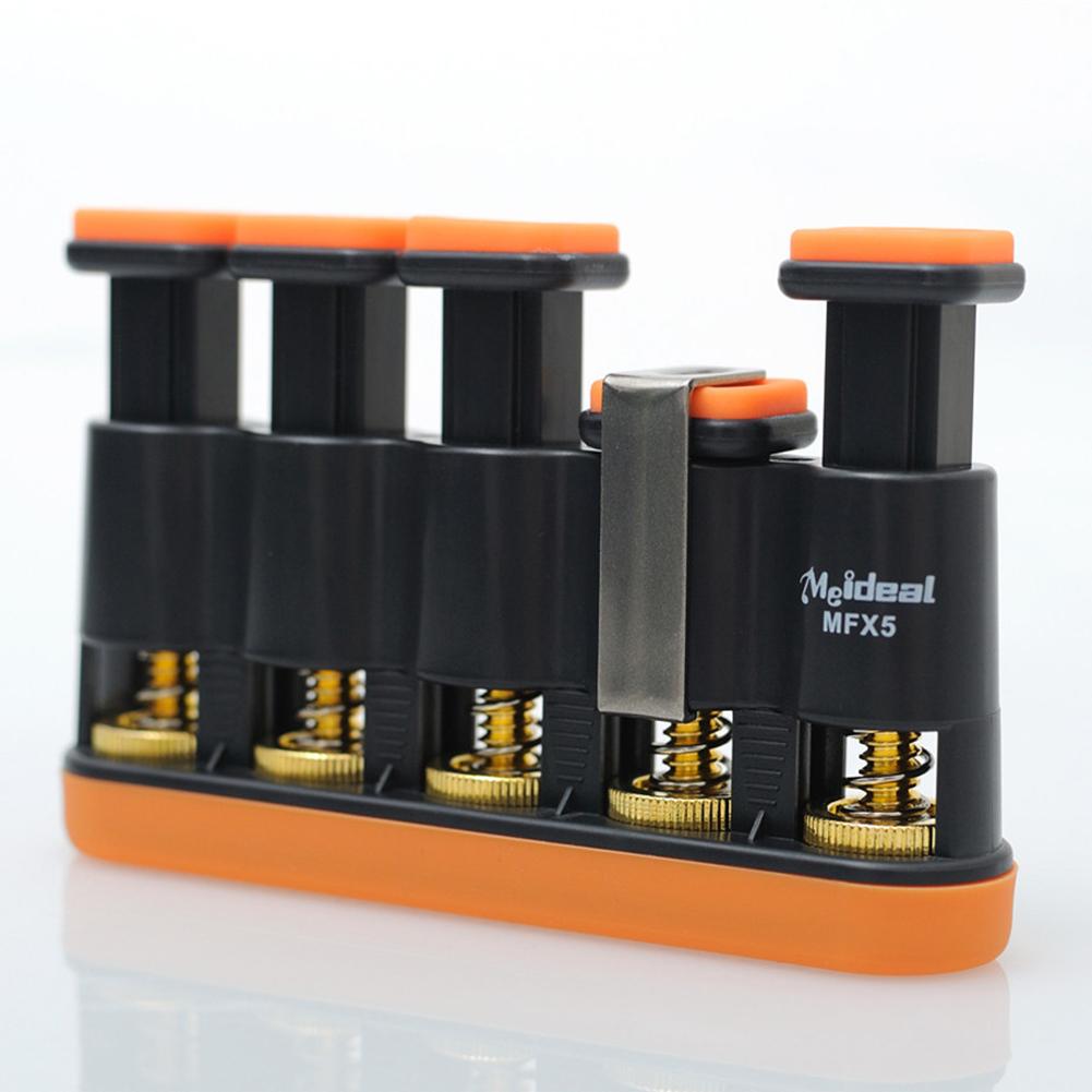 Variable Tension Hand Finger Exerciser Grip Trainer for Music Instrument