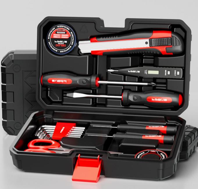 Good Price Comprehensive Hand Tool Set for Bicycle Motorcycle Auto Repair Heavy Duty Metal Ratchet Wrench Car Bike Maintenance 13pcs