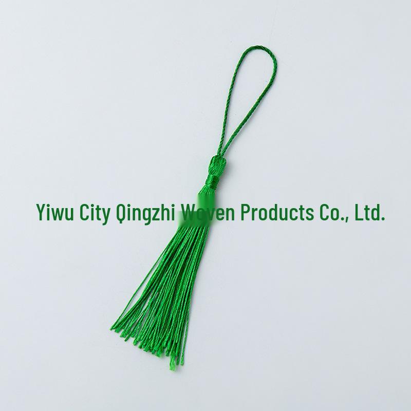 Polyester Silk Tassels for DIY Crafts and Bookmarks