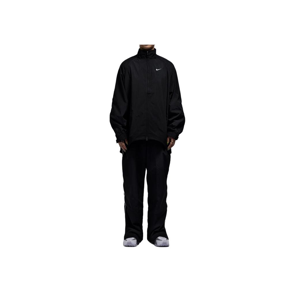 Nike Retro Sports Fashion Woven Casual Pants Women Pants Black FV7542-010