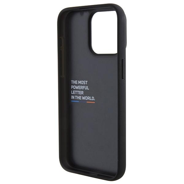 Bmw Bmhcp15L22Ppmk Iphone 15 Pro 6.1Czarny/Black Tricolor M Collection