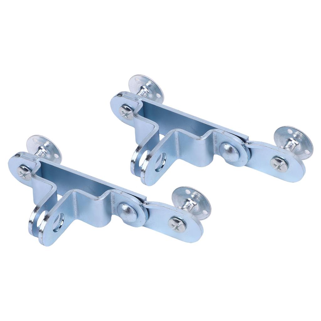 2 zestawy 5,5-calowego zatrzasku drzwi przyczepy z zasuwką Ochrona przed kradzieżą Wielofunkcyjny podwójny mechanizm blokujący Przyczepa zamknięta