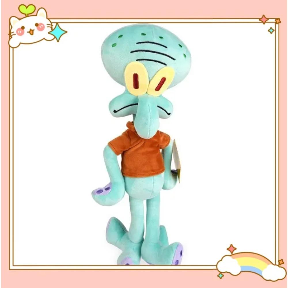 8inch/4inch  SpongeBob Patrick Star Gary Squidward Tentacles Plush Dolls Small Pendant Bag Hangings Christmas Birthday Gi