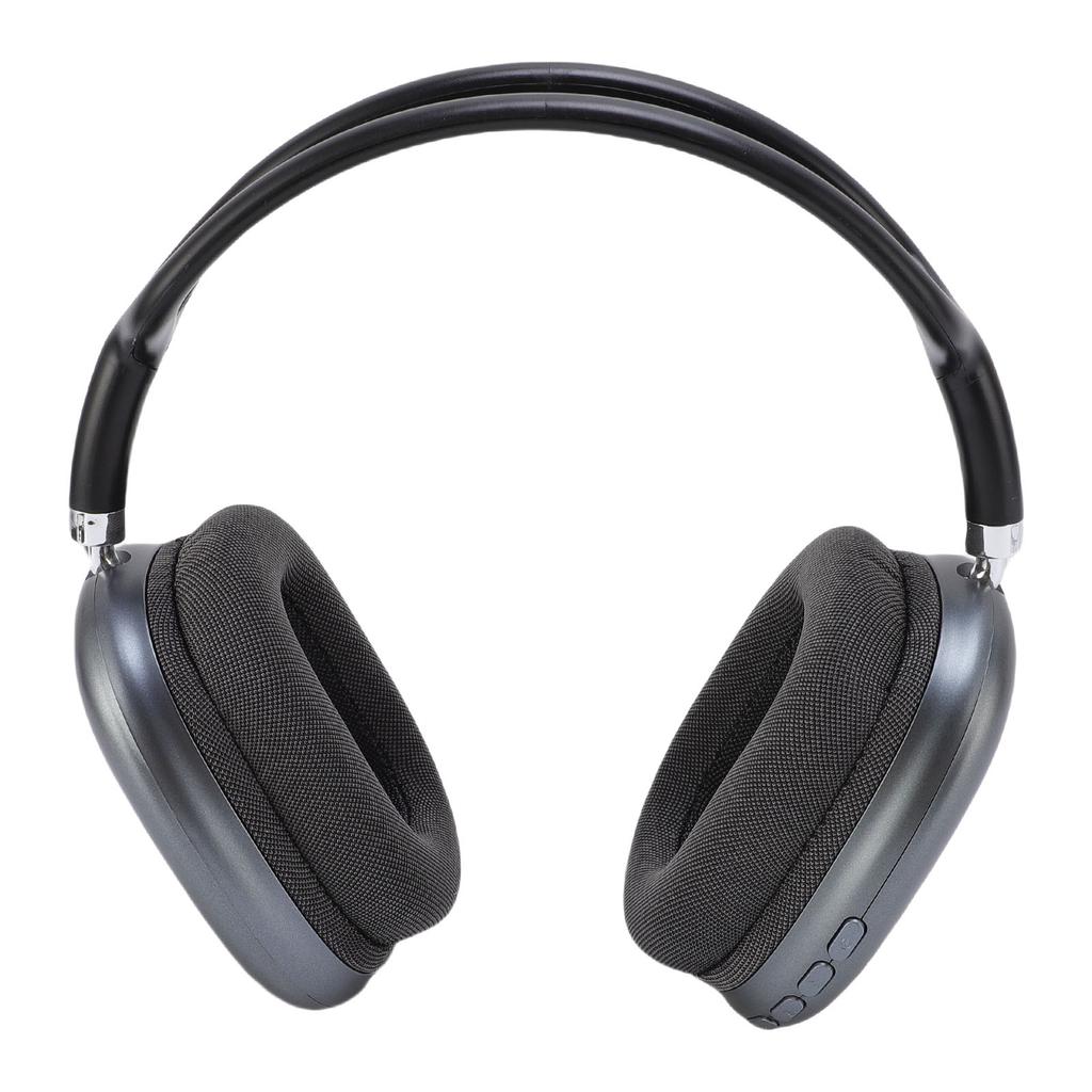 Bluetooth Over Ear Headphone Adjustable Foldable Headset with Microphone Wireless Wired Bluetooth V5.4 Headphone