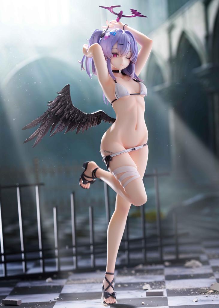 Golden Head Plus NIYA Swimsuit Approximately 265mm scale painted PVC and ABS figure Ver. Height (including base) 1/7