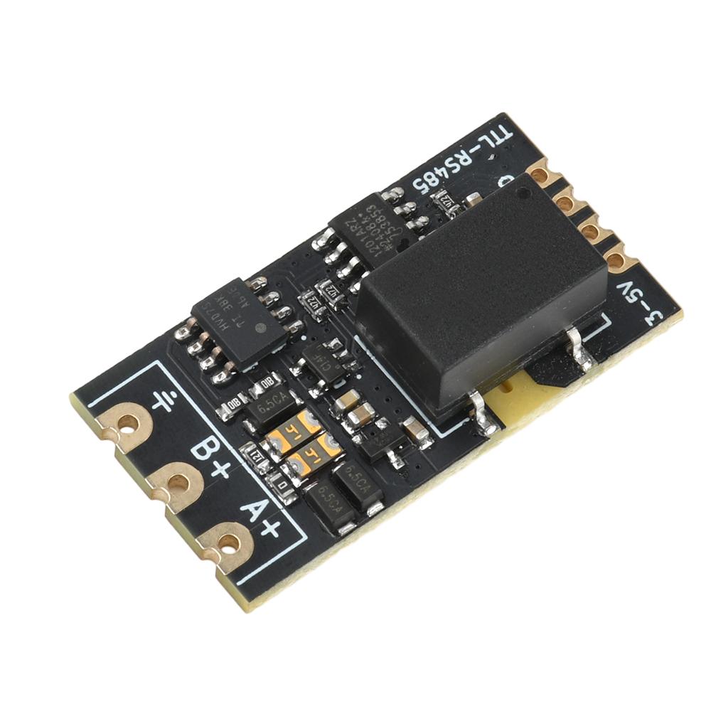 DC 3,3V/5V Isolierter TTL-zu-RS485 Pegelwandler Modul; Hochgeschwindigkeits-Seriell-Port-Modul mit 2 Mbit/s und automatischer Aushandlung