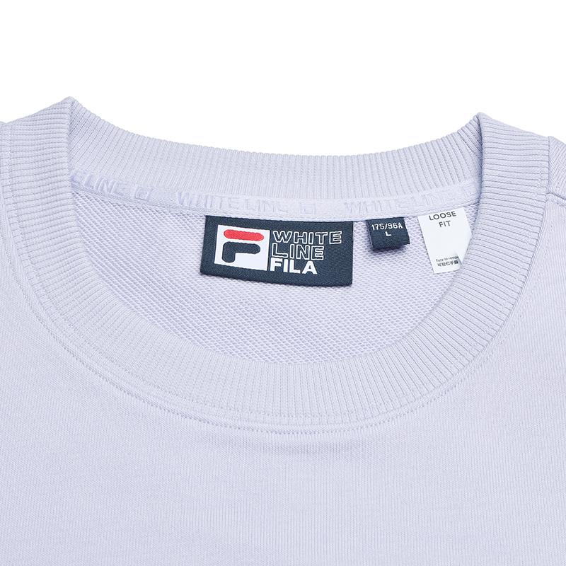 FILA Original Fashionable Versatile Long Sleeve Hoodie Unisex hoodies F51U639205FPU