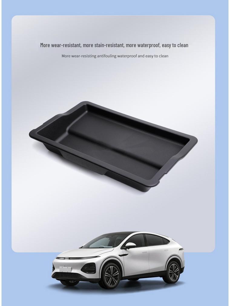 Xpeng G6 Seat Storage Box Organizer for 23-25 Models - Car Accessory & Decoration