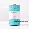 4mm Cotton-Polyester Crochet Cord for DIY Hand-Knitted Bags and Weaving