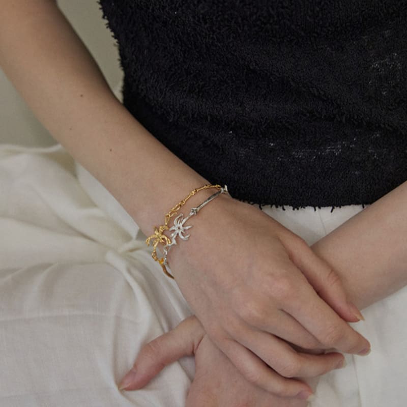 

edum harsh things*7 bracelet [GOLD] no