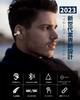 OWS Earphones: Bluetooth Earphones, True Wireless Earbuds with Ear Cuffs, Bluetooth 5.3 with Mic, More Comfortable Than Bone Conduction Earphones,