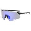 Polarisierte Fahrradsonnenbrille für Herren Damen Outdoor-Sport Ultra-Leicht UV400 Schutz Sonnenbrille zum Laufen Fahren Mountainbike Sonnenbrille