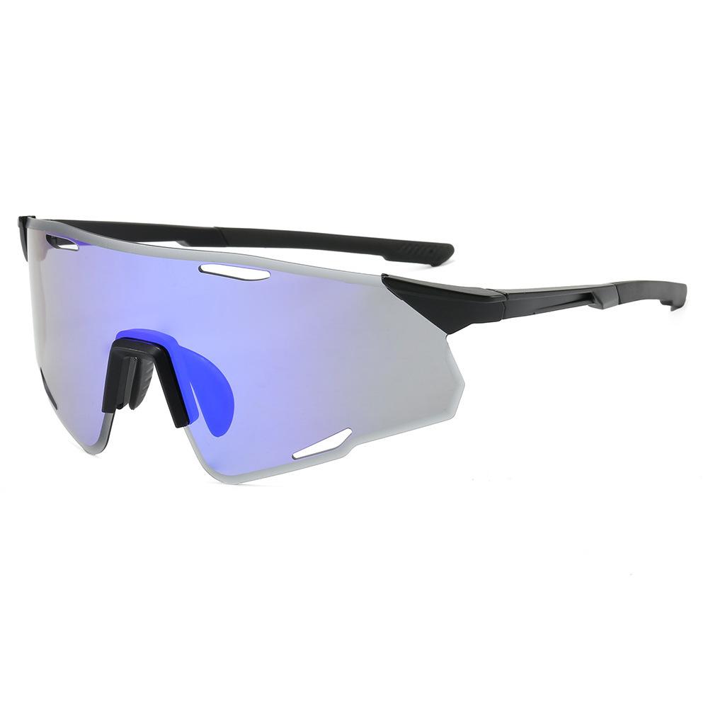 Polarisierte Fahrradsonnenbrille für Herren Damen Outdoor-Sport Ultra-Leicht UV400 Schutz Sonnenbrille zum Laufen Fahren Mountainbike Sonnenbrille