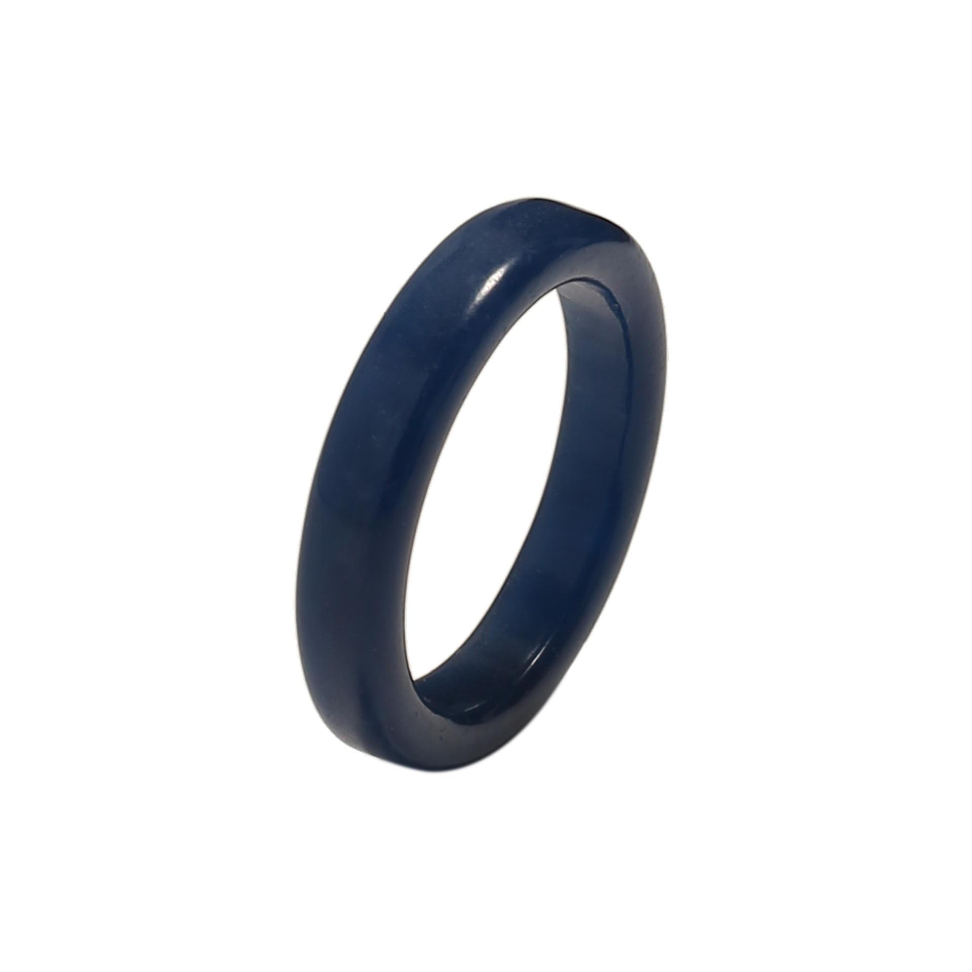 

Модные разноцветные смоляные акриловые кольца для женщин, простые однотонные геометрические круглые кольца для пальцев, ювелирные изделия, подарок Anillo Mujer