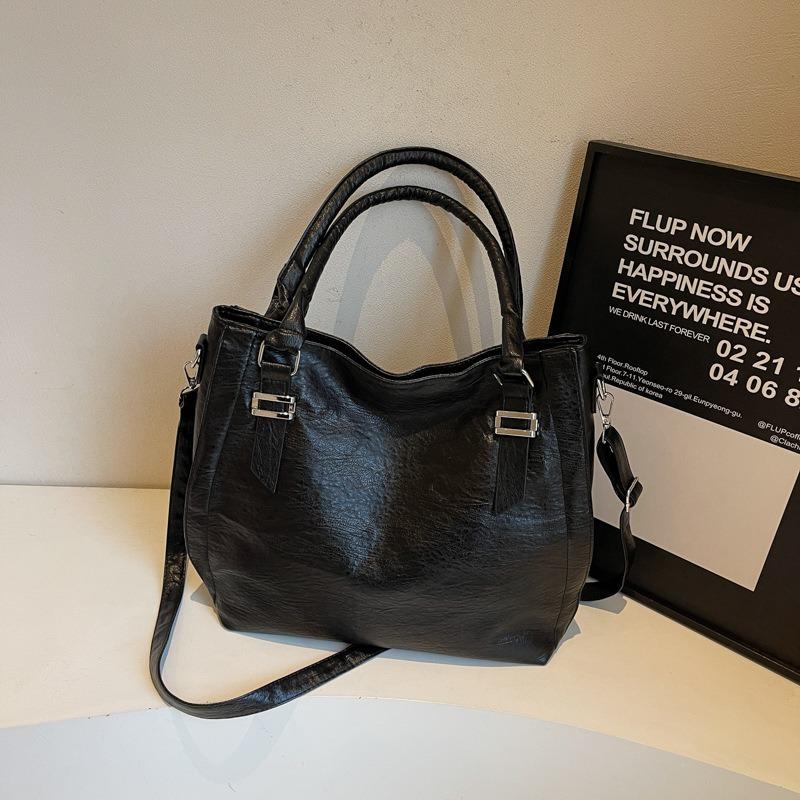 Tote Bag New Shoulder Bag Large Capacity Fashion Handbag Retro Simple Messenger Women's Bag