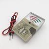 Universal Battery Tester AA AAA C D 9V and Button Cell — Voltage Checker