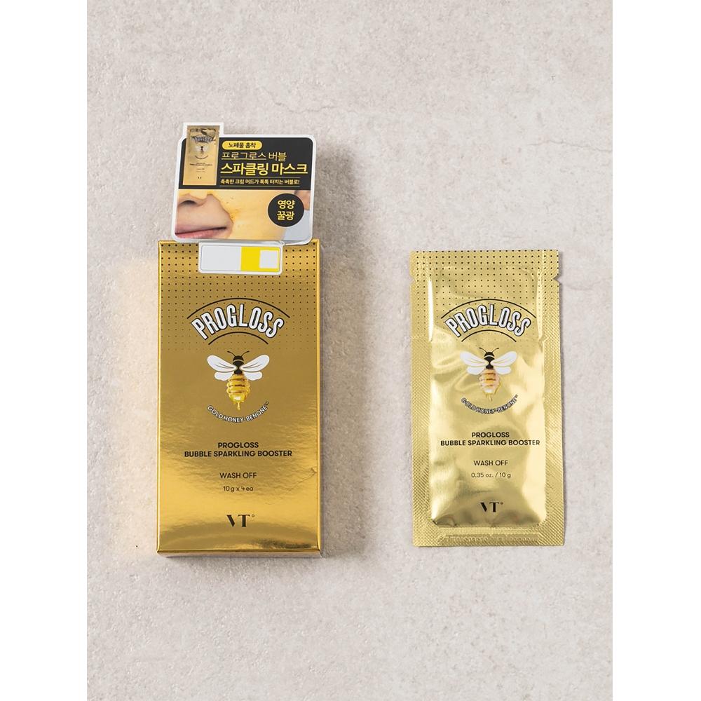 Vt ProGress Bubble SparklinG Booster 10 G 4 Pack