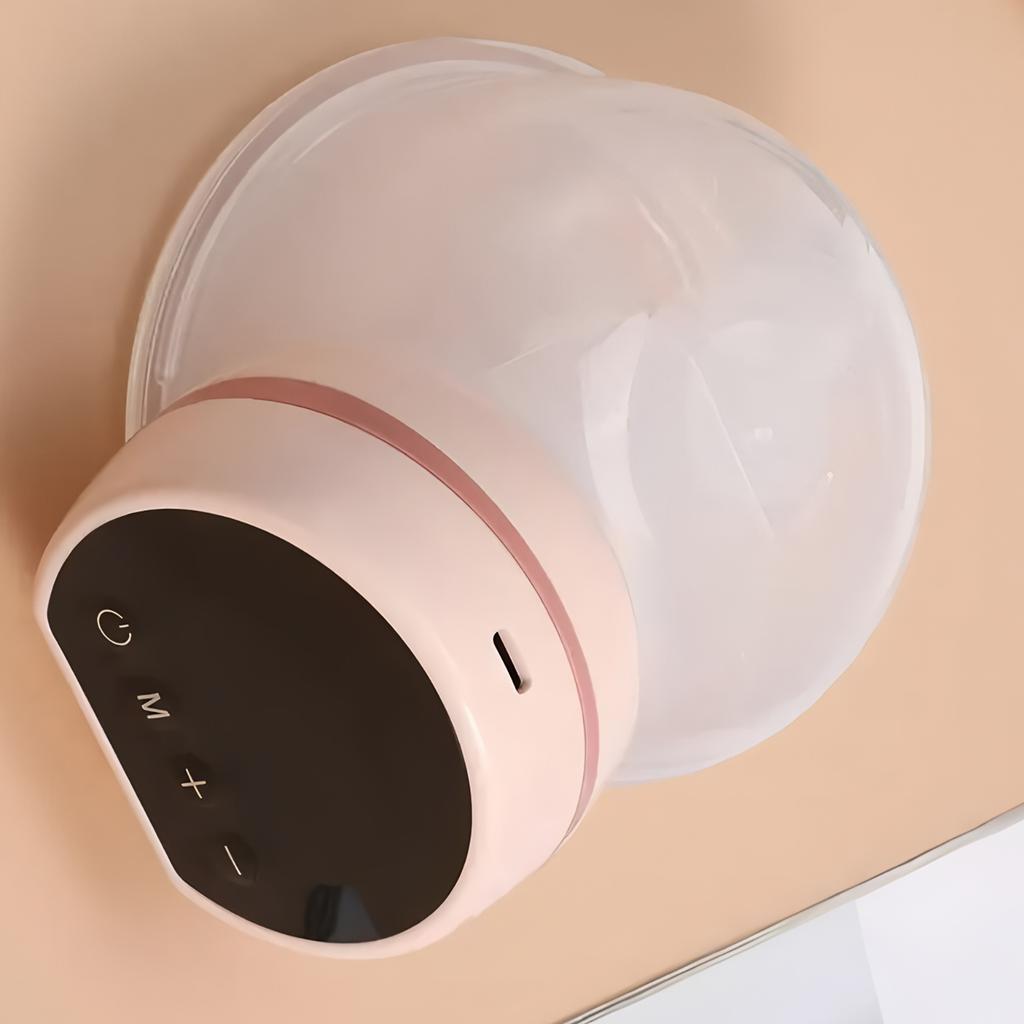 Electric Wearable Breast Pump - 9 Levels & 3 Modes, Hands-Free BPA-Free LCD Display, Painless Wireless Breastfeeding for Moms