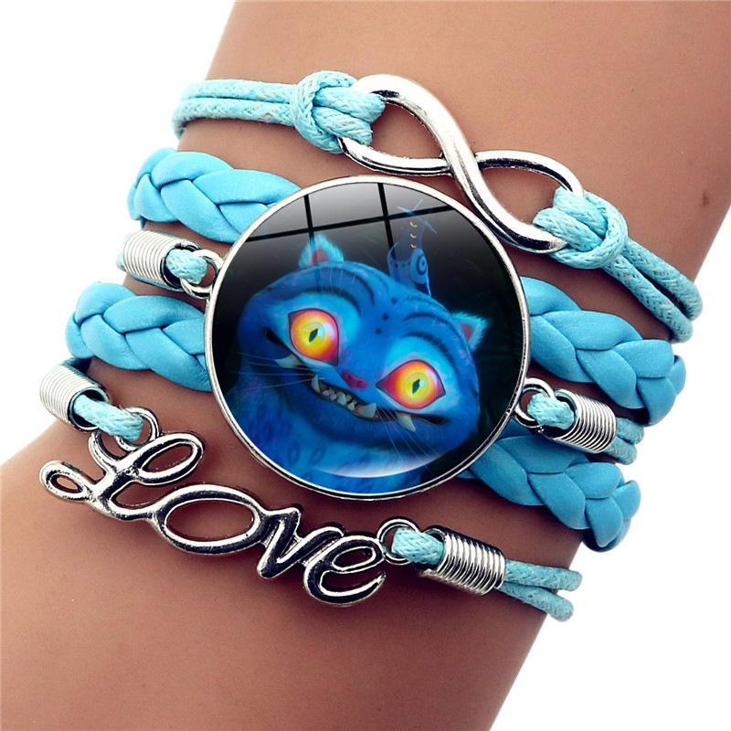 Anime Kpop Demon Hunters Cosplay Prop Rumi Mira Zoey Pulsera Trenzada Figura Pareja Pulseras Joyas Regalos Para Ni Os As Entertaining Safe