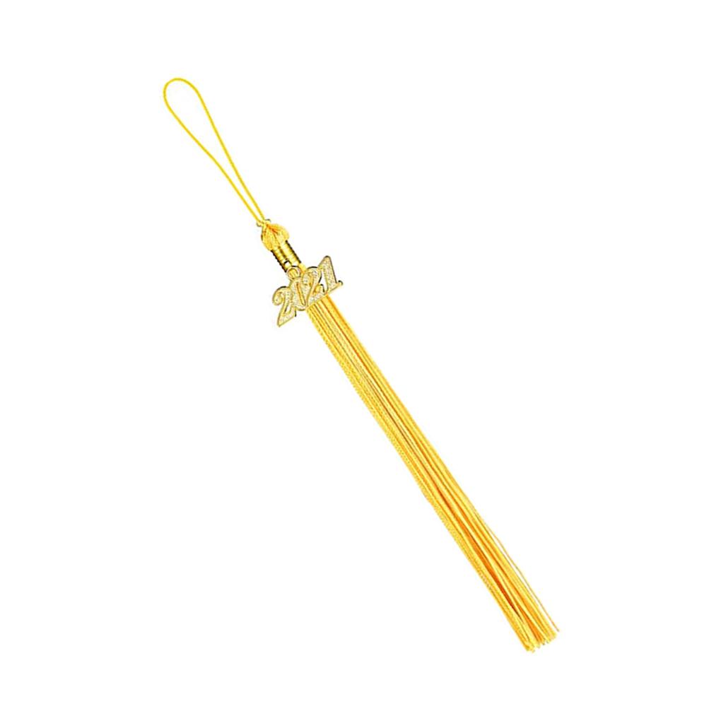 Tassel Decoration Hanging Date Drop Tassel Pendant Graduation Cap Drop Prop 2021