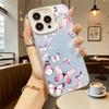 Pink Butterflies and Flowers Phone Case for Redmi Note 15 14 13 12 11 10 9 Pro Plus Anti-Scratch Premium Hard Cover
