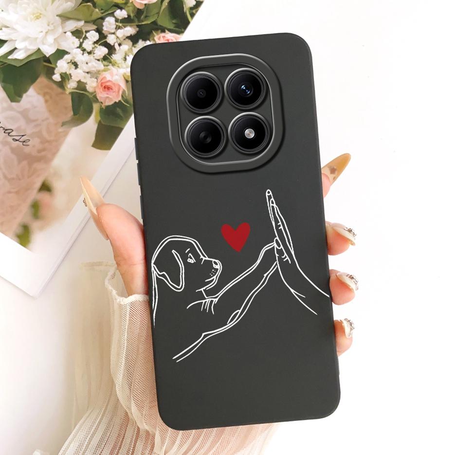 For Xiaomi Redmi Note 15 Pro Plus 5G Case Cute Rabbit Cartoon Cover Soft TPU Phone Case For Redmi Note 15 Note15 Pro + 5G Fundas