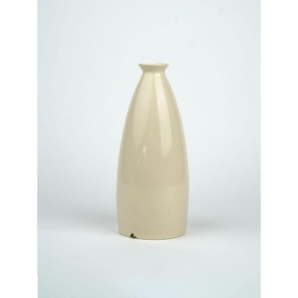 Ceramiczny Wazonik Aero w Kształcie Butelki do Salonu i Domu Dekoracyjny Bez Suszonych Traw Pampasowych