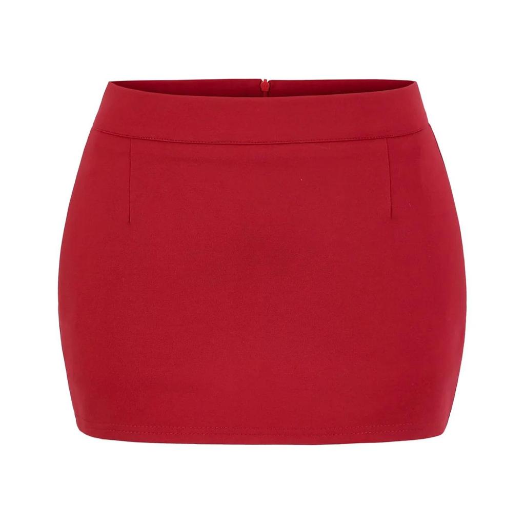 Women’s High Waist Hip-Hugging Short Skirt - Spring 2026 OL Professional Style