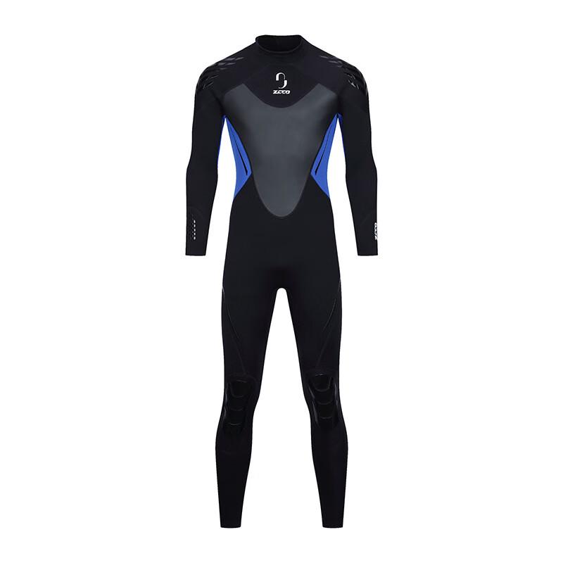 Men s 3mm Neoprene Full Wetsuit One Size