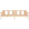Daybed Solid Pine Wood 90 X 200 Cm