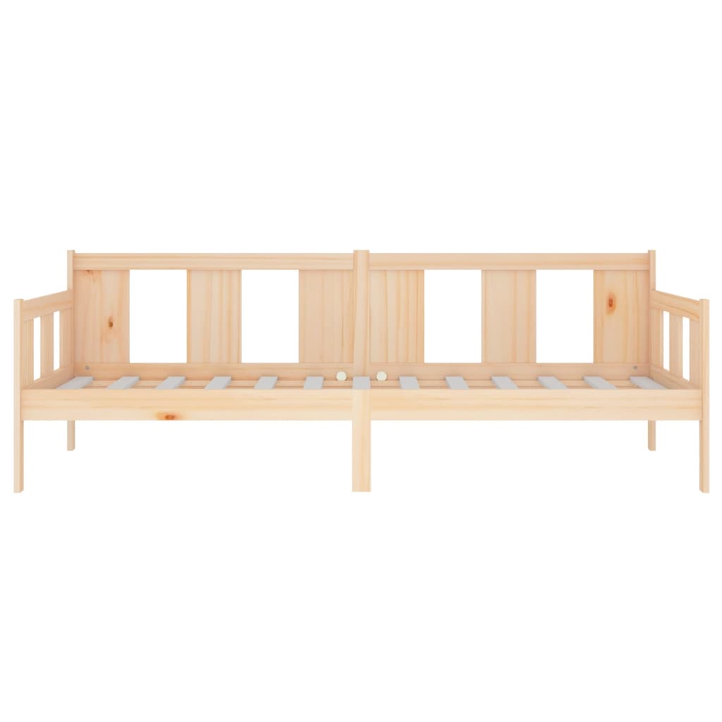 Daybed Solid Pine Wood 90 X 200 Cm