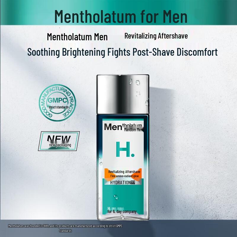 

Mentholatum Men s Refreshing Aftershave Lotion