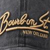 Cotton Washed Old Large Letter Embroidered Baseball Cap Men's and Women's Outdoor Three-dimensional English Cap