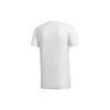 Adidas Camo Foil Logo Print Sports Short Sleeve T-Shirt Men Tops White DI0302