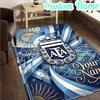 Custom Name Argentina football team  Rug, Office Rug, Chair Rug, Carpet for Living Rooms, Doormat Game Rug Home Decor Christmas Gifts