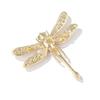 Exquisite Retro Enamel Dragonfly Brooches Pins For Women Clothing Coat Party Accessries Gifts