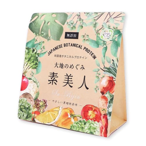 

Orgalife Soy Protein, Matcha, Made in Japan, No Additives, 250g, Protein, Earth s Blessings, Soy Protein, No Artificial Sweeteners, Soy Protein, 91 Ve