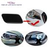 For Subaru Forester SJ 2016-2018 Front Headlight Washer Nozzle Headlamp Cleaning Spray Pump+Cover Cap 86636SG371 86636SG350