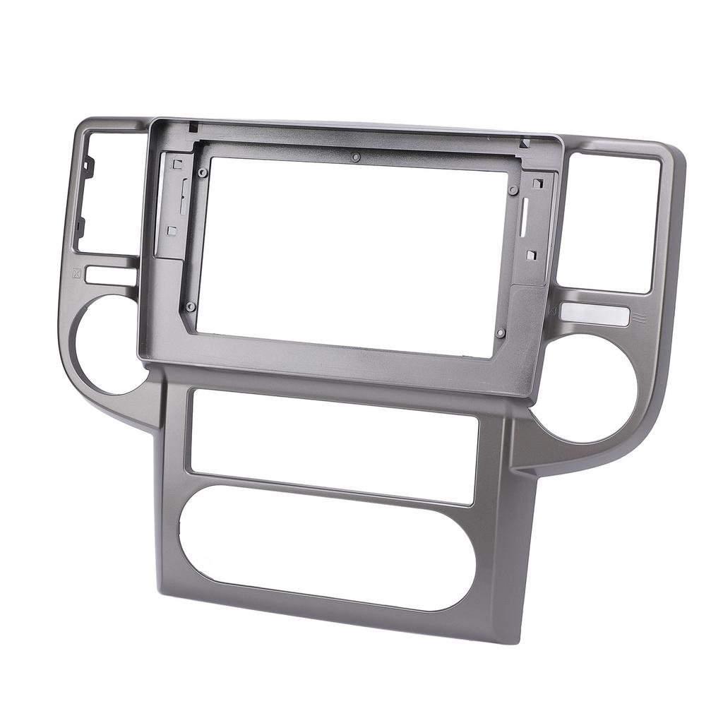 10.1 inch Radio Stereo Fascia Panou Cadru Dublu Din Navigare Cadran pentru X-Trail T30 2003-2007