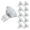 LED GU10 Bulbs - Lighting Ever - MR16 - 3.5W - 350lm - Warm White 3000K - Pack of 10
