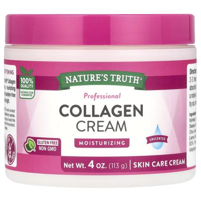 Nature's Truth, Collagen-Creme, parfümfrei, 4 oz (113 gr)