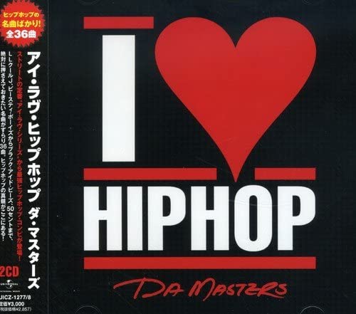 

CD VARIOUS - I LOVE HIP HOP Da Masters UICZ12778 Japan ObiRap & Hip-Hop/R&B Used